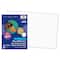 SunWorks® Bright White Construction Paper, 12" x 18", 5ct.